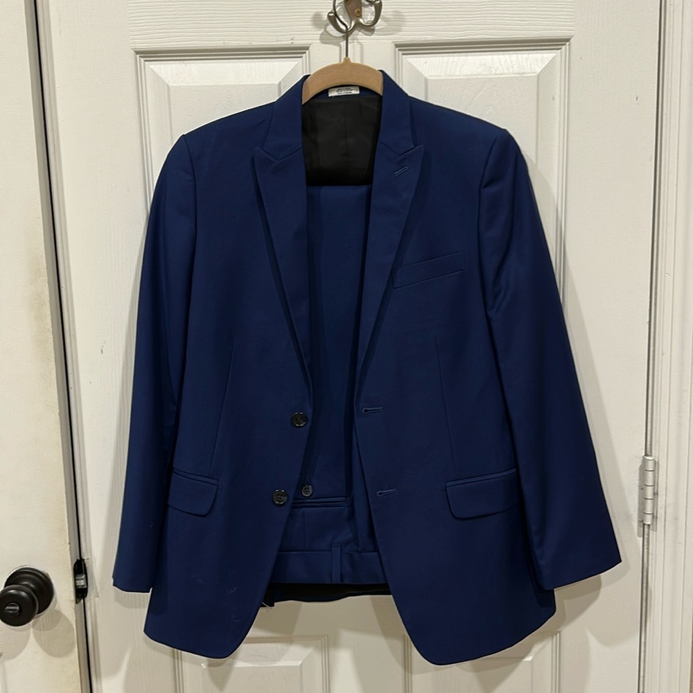 Calvin Klein Blue Young Men’s Suit